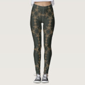 Luxe Gold  Leggings (Voorkant)