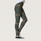 Luxe Gold Leggings (Rechts)