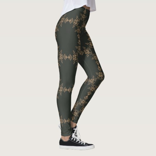 Luxe Gold  Leggings (Rechts)