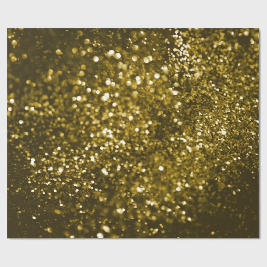 LUXE GOLD SHIMMER KIJKPAPIER GIFT WRAP CADEAUPAPIER (Vlak)