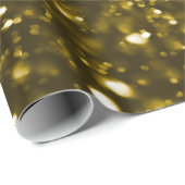 LUXE GOLD SHIMMER KIJKPAPIER GIFT WRAP CADEAUPAPIER (Rol Hoek)