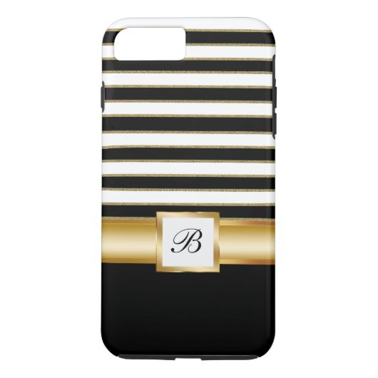 Luxe Gold-stijl Case-Mate iPhone Case (Achterkant)
