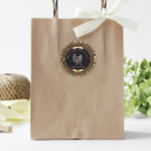 Luxe  Golden Egg Carton Label