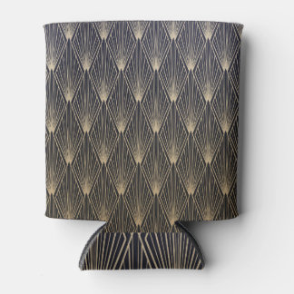 Luxe Golden: geometrisch behang  Blikjeskoeler