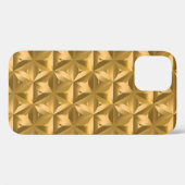 Luxe golden geometrisch naadloos patroon Case-Mate iPhone case (Achterkant (horizontaal))