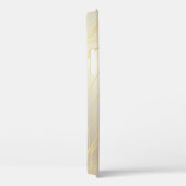 Luxe golden golven: premium design Case-Mate iPhone case (Achterkant / Rechts)
