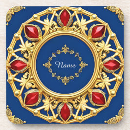 Luxe Golden Heart Lijst Bier Onderzetter