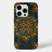 Luxe Golden Mandala Case-Mate iPhone Case (Achterkant)