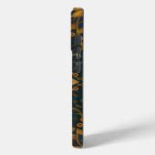 Luxe Golden Mandala Case-Mate iPhone Case (Achterkant / Links)