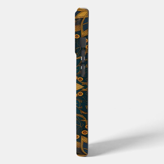 Luxe Golden Mandala Case-Mate iPhone Case (Achterkant / Links)