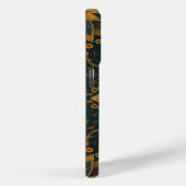 Luxe Golden Mandala Case-Mate iPhone Case (Achterkant / Rechts)