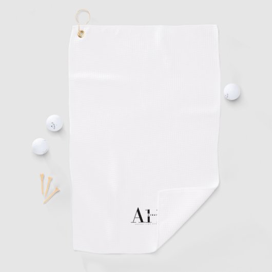 Luxe golfhanddoeken golfhanddoek (Insitu)