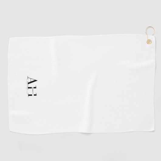 Luxe golfhanddoeken golfhanddoek (Horizontaal)