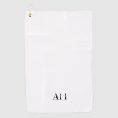 Luxe golfhanddoeken golfhanddoek (Voorkant)