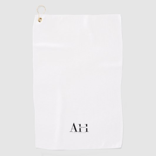 Luxe golfhanddoeken golfhanddoek (Voorkant)
