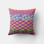 Luxe gooi kussen, Decoratieve bed kussen, Kussen (Achterkant)