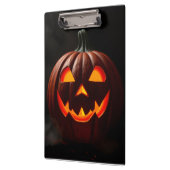 Luxe Gotische Halloween Jack-O-Lantern Klembord (Links)