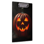 Luxe Gotische Halloween Jack-O-Lantern Klembord (Rechts)