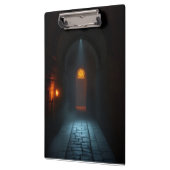 Luxe Gotische Kasteel Halloween Klembord (Links)