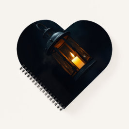 Luxe Gotische Lantaarn Halloween Spiraal Notebook Notitieboek