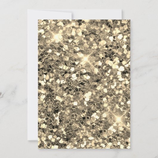 Luxe Goud Bloemen Lijst Zwart Nikah contract Kaart (Achterkant)