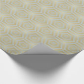 Luxe Goud en Ivoor Patterned Cadeaupapier (Hoek)
