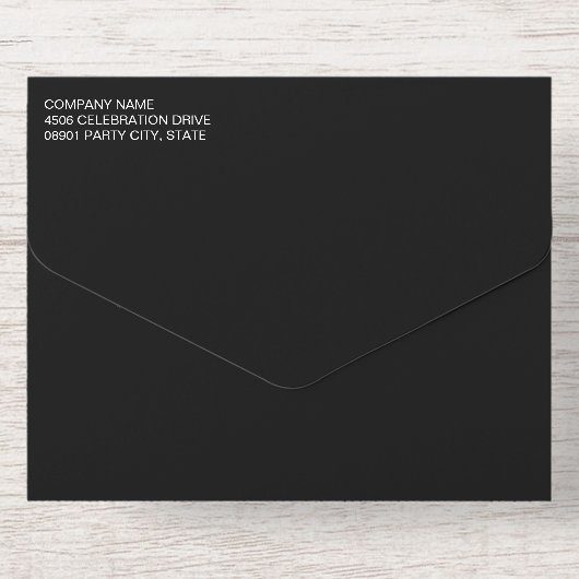 Luxe Goud Grijs Wit Marmer Business Grand Opening All In One Uitnodiging (Achterzijde)