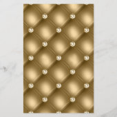 Luxe Goud Kamp Bruid Vrijgezellenfeest Bingo Spel (Achterkant)
