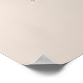 Luxe Goud LOVE Bloemendesign | Poster (Hoek)