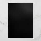 Luxe Goud Mandala Moslim Bruiloft Nikah Folie Uitnodiging (Achterkant)