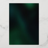 Luxe Goud Mandala Moslim Bruiloft Nikah Folie Uitnodiging (Achterkant)