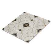 Luxe Goud Marmer effect - Geometrisch Patroon Tegeltje (Zijkant)