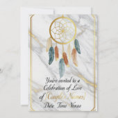 Luxe Goud Marmer Kaart (Achterkant)