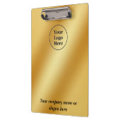 Luxe goud metallic klembord (Links)