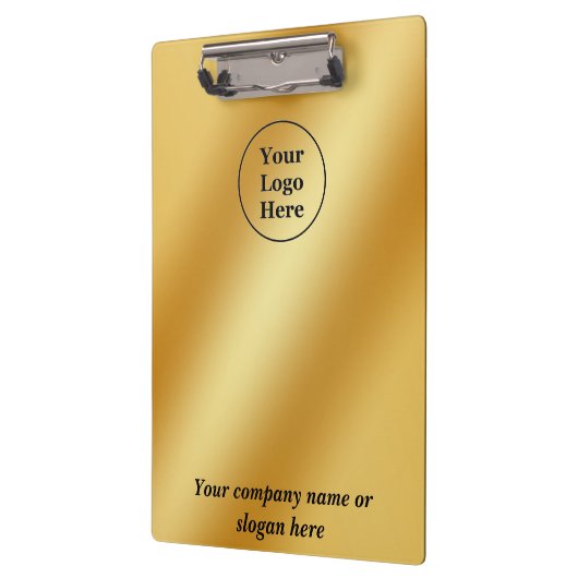 Luxe goud metallic klembord (Links)