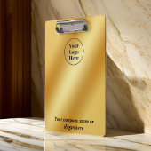 Luxe goud metallic klembord