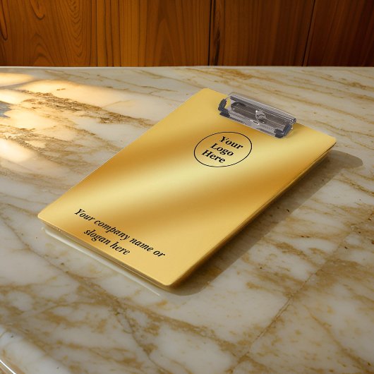 Luxe goud metallic klembord