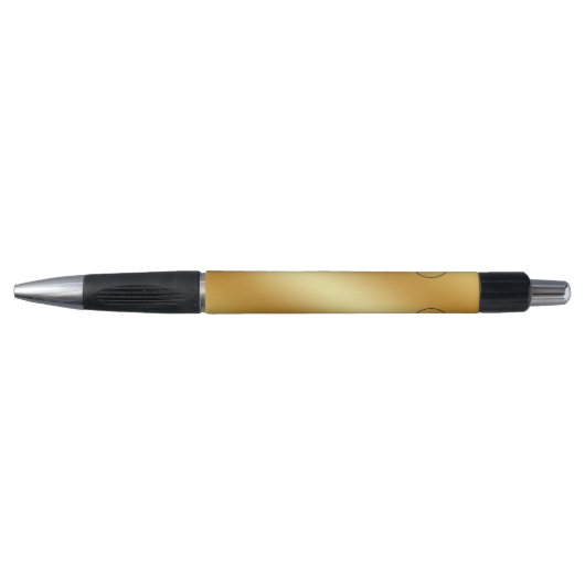 Luxe goud metallic pen (Voorkant)