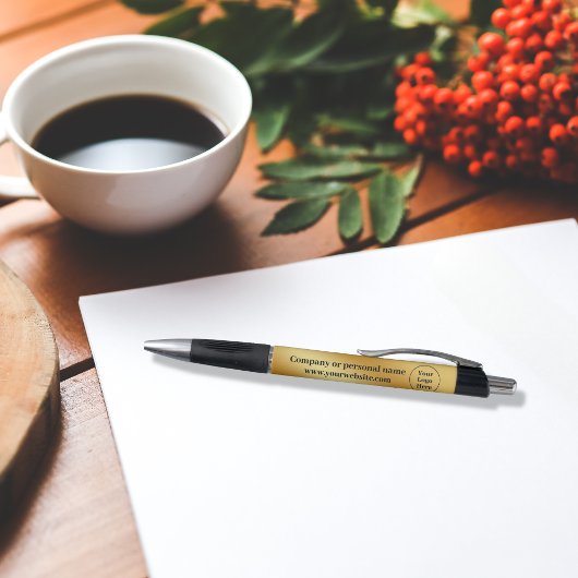 Luxe goud metallic pen