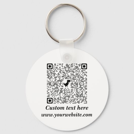 Luxe goud metallic sleutelhanger (Achterkant)