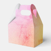 Luxe goud & roze cadeauverpakking bedankdoosjes (Achterkant)