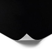 Luxe Goud Zwart Abstract Geometrisch Poster (Hoek)