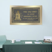 Luxe goudbijenkorsbijenkorf spandoek (Beurs)