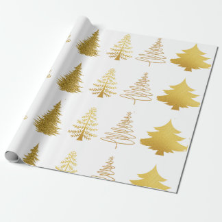 Luxe goudboom cadeaupapier