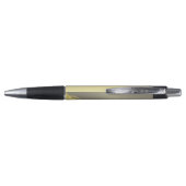 Luxe gouddecoratie op goud en zilver, Monogram Pen (Achterkant)