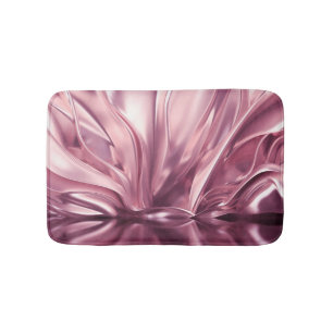 Luxe gouden 3D illustratie achtergrond Badmat