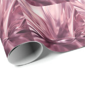 Luxe gouden 3D illustratie achtergrond Cadeaupapier (Rol Hoek)