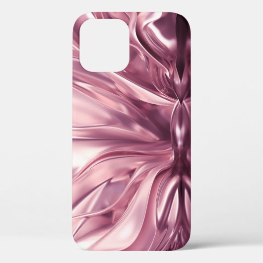Luxe gouden 3D illustratie achtergrond Case-Mate iPhone Case (Achterkant)