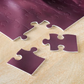 Luxe gouden 3D illustratie achtergrond Legpuzzel (Zijkant)