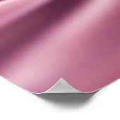 Luxe gouden 3D illustratie achtergrond Poster (Hoek)